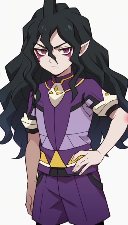 Gandares Baran - Inazuma Eleven GO: Galaxy