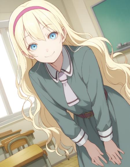 Olivia (オリヴィア) - Asobi Asobase (あそびあそばせ)
