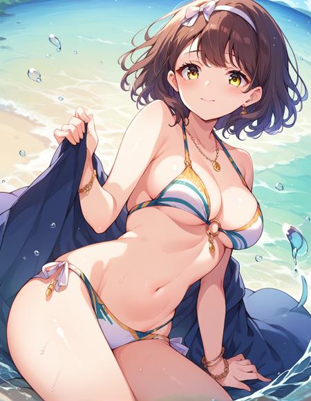 【SDXL】Sekaide Mari 酒出茉梨 / Battle Girl High School バトルガール ハイスクール