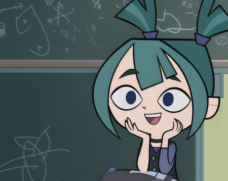 Gwen Total Dramarama