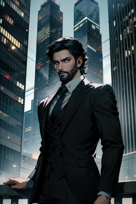 Alan from Alan Wake 2