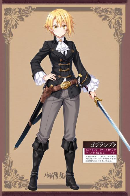[illustrious XL] Kannatsuki Noboru/神奈月升 《Polyphonica》/《神曲奏界》《Goblin Slayer》/《哥布林杀手》- Artist Style