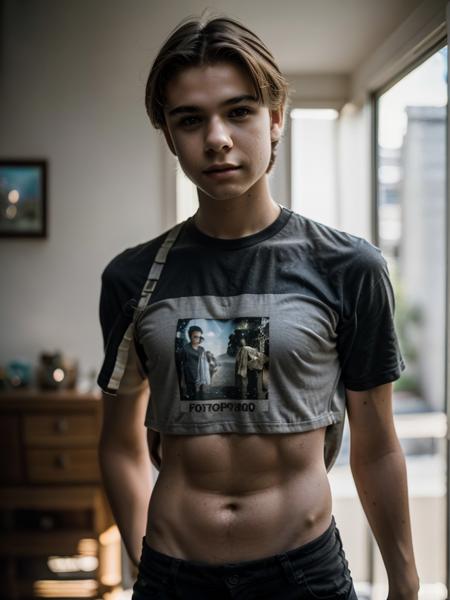 Model Young man