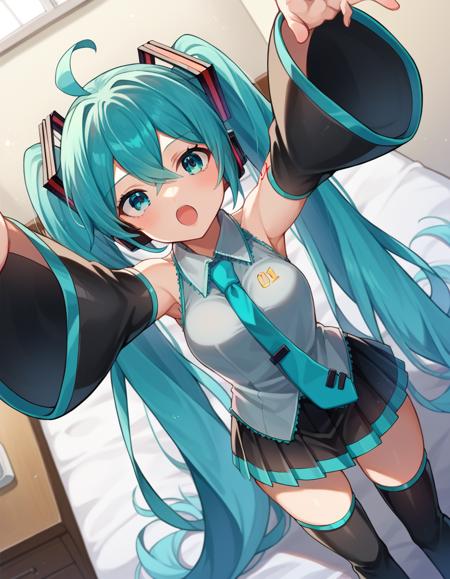 Miku Hatsune (初音ミク) - Vocaloid