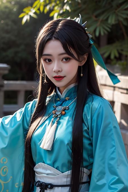 仙剑七 月清疏 yueqingshu