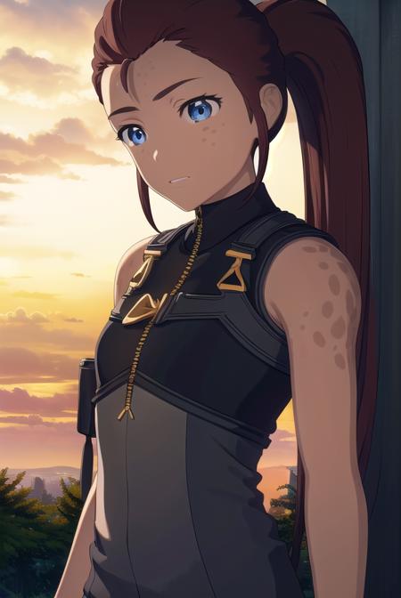 Ilia Amitola - RWBY - COMMISSION版本v1.0 (ID: 198015)