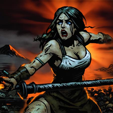 Darkest Dungeon SDXL