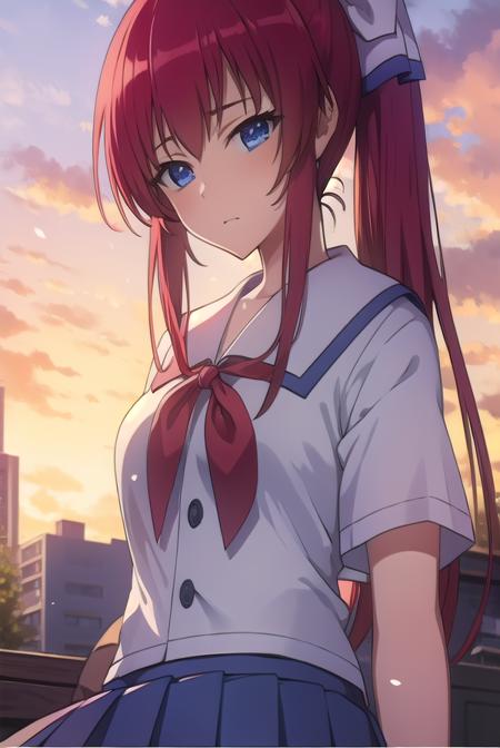 Mikoto Shiratori - In'youchuu - COMMISSION