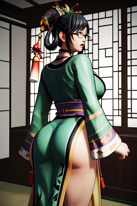 Wu-Ruixiang (Samurai Shodown) - Comission LoRA PonyXL [NSFW Support]