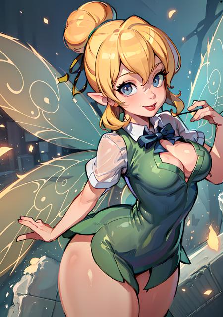 Tinker bell (Peter Pan) Disney - FLUX | SD 1.5 | XL PONY | Illustrious XL - by YeiyeiArt