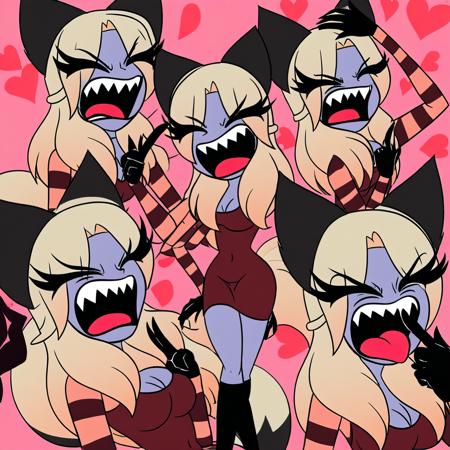 Valerie Hazbin Hotel OC