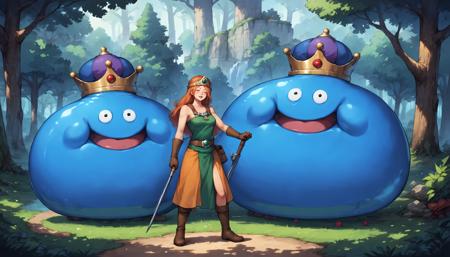 King slime / キングスライム (Dragon quest) Pony/IL