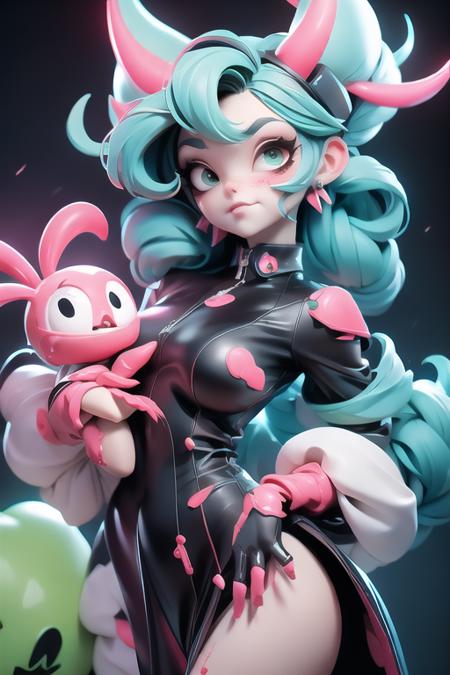 IP DESIGN | 3D可爱化
