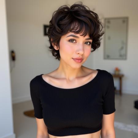 Short Layered Pixie Harstyle版本Flux 1D (ID: 913061)