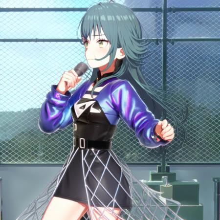 Tsukimura Temari (gakuen-idolmaster)
