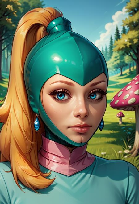 Open Face Latex Hood (3 styles) [1.5/PonyXL]
