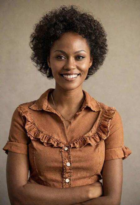 SANDRA Realistic face v.1.0