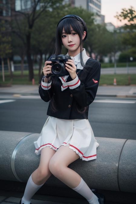 大道寺知世 daidouji tomoyo 校服（钢化膜大师版/划掉。中学）