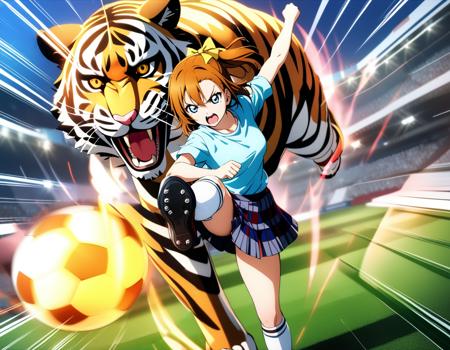 Captain Tsubasa Shoot / キャプテン翼のシュート　SDXL