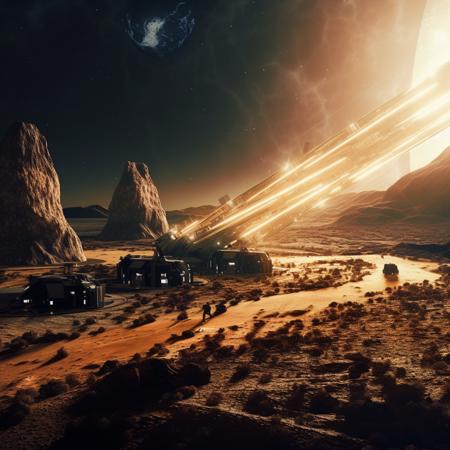 XSarchitectural-17SciencefictioncityonMars