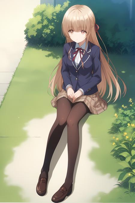 Mahiru Shiina | PonyDiffusion V6 XL | Hassaku XL | SDXL | The Angel Next Door Spoils Me Rotten