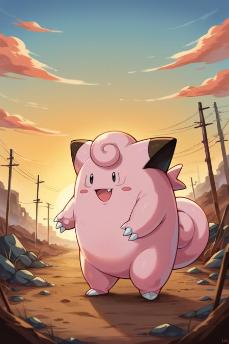 Clefairy/ピッピ - Pokemon (#35) | Pony Character