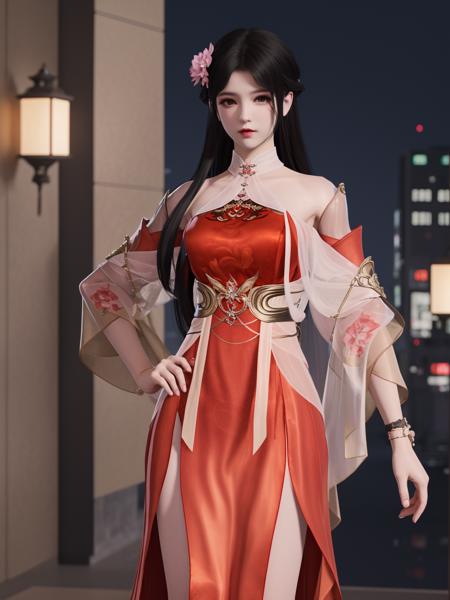永劫无间_殷紫萍_新倩女幽魂-花间影_Naraka: Bladepoint_Ying Ziping