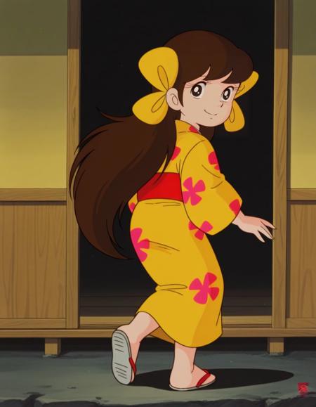 Sakura from Manga Sarutobi Sasuke (1979)