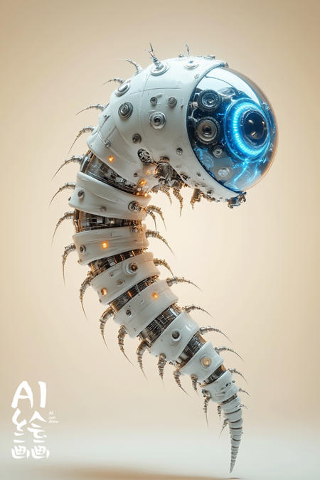Mechanical insects