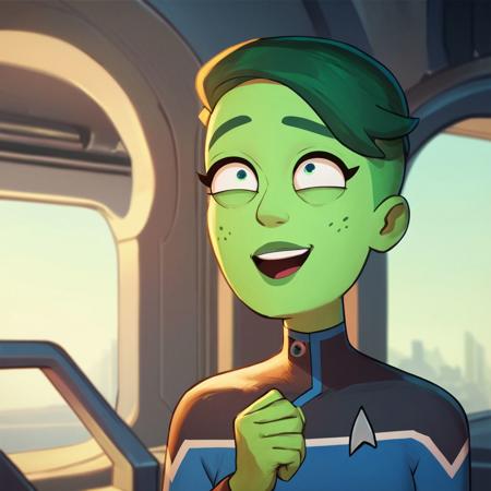 Tendi - Star Trek Lower Decks