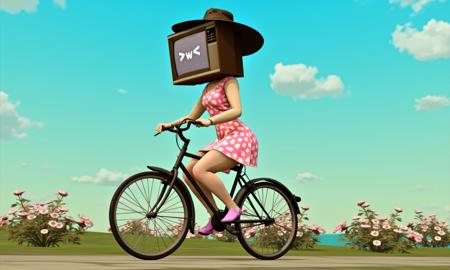 Tv Woman FLUX版本v1.0 (ID: 744219)