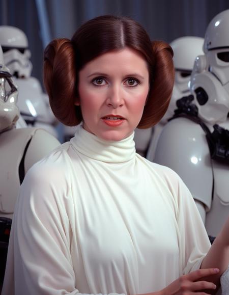 Carrie Fisher Flux.1 D LoRA