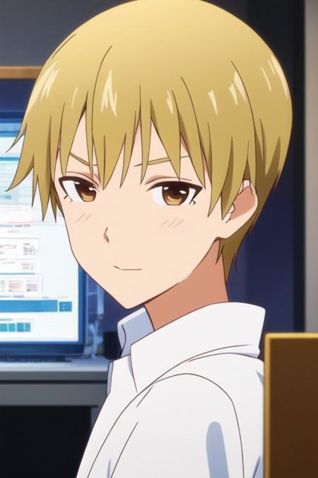 Yuuta Shindou / WWW.Working!!