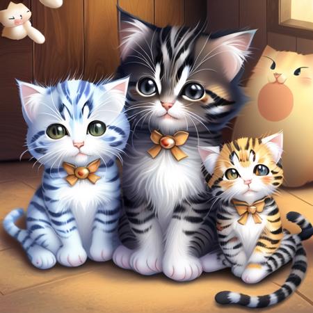 Fluffy Kittens