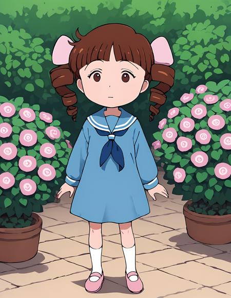 Himeko Jogasaki (Chibi Maruko-chan) / 城ヶ崎姫子 (ちびまる子ちゃん)