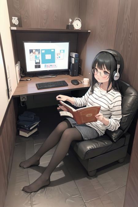 ネカフェ (Internet Cafes in Japan) SD15
