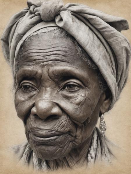 FRESH@IDEAS Hyper-realistic sketch portrait