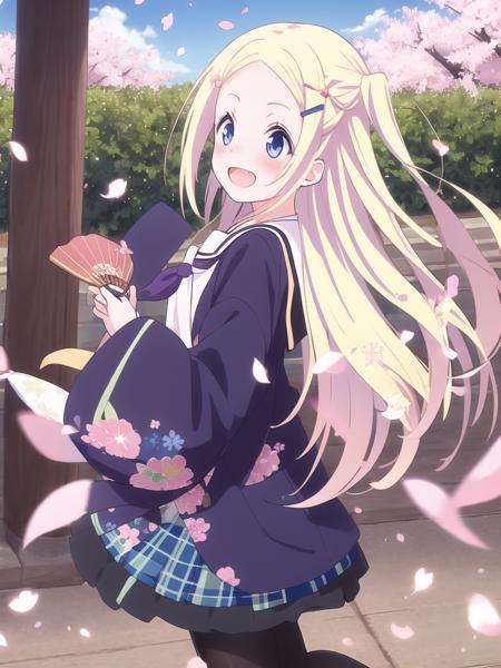 Hana N. Fountainstand / 哈娜·N·芳婷史坦 / ハナ・N・フォンテーンスタンド - 花舞少女 / ハナヤマタ版本v1.0 (ID: 914895)