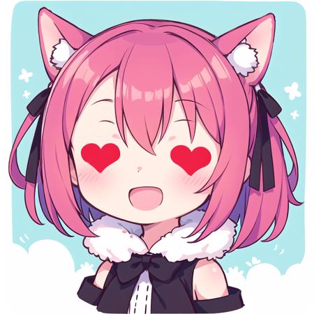 Heart shaped eyes / ハート眼