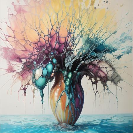 Acrylic Pouring