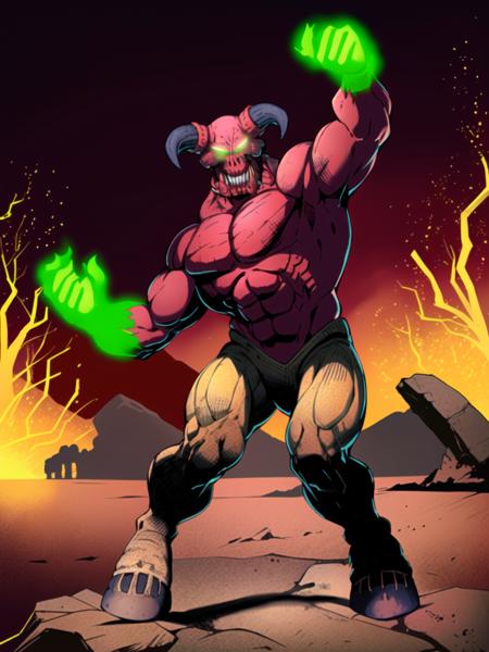 Classic Doom Baron of Hell