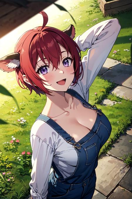 OpenPose: arm behind head