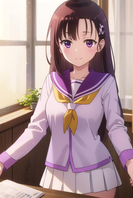 Hitomi Hino (牝野 瞳) - Seton Academy: Join the Pack! (群れなせ！シートン学園) - COMMISSION