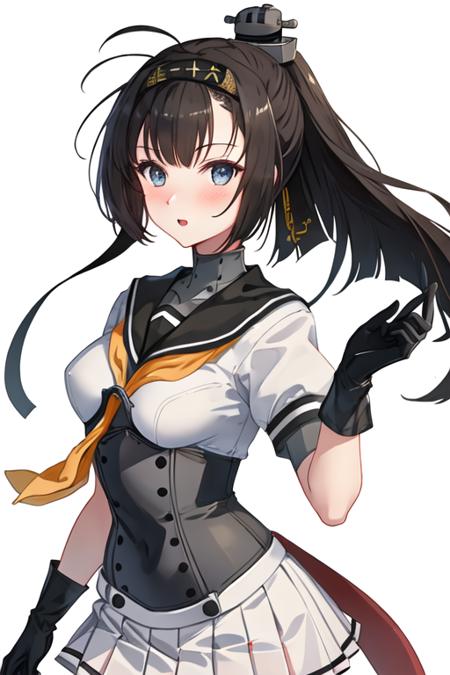 akizuki/秋月 (Kantai Collection)