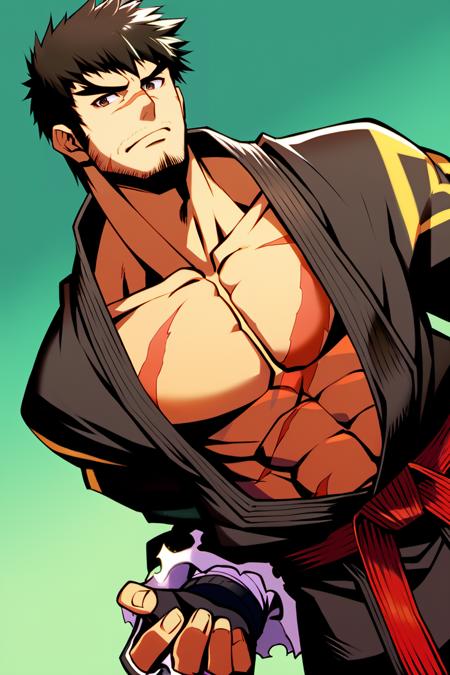 Male Grappler - DNF Duel