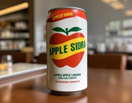 Taiwan civilian drink ( Apple Cider )