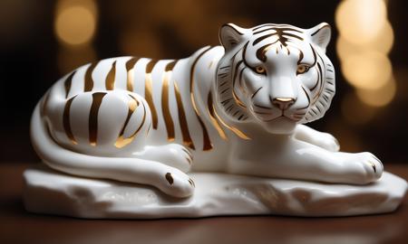 XL Realistic pure color porcelain art style