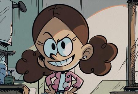 Pam Fox, Fox Quintuplets - The Loud House