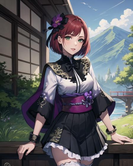 Gracia / ガラシャ (Samurai Warriors 3 / 戦国無双3)版本v1.0 (ID: 100963)