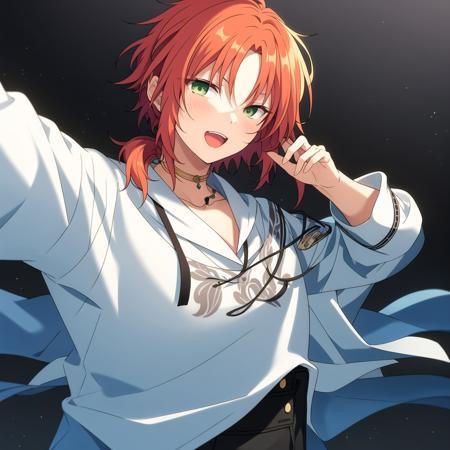 【Ensemble Stars】Leo Tsukinaga Charecter LoRA（月永·雷歐人物模組）